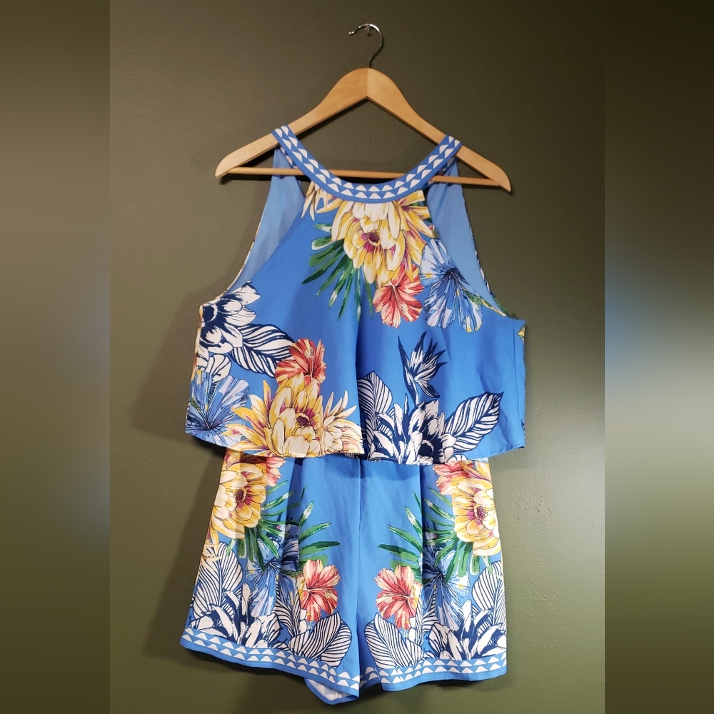 Flying Tomato Women's Boho Romper – Vibrant & Stylish